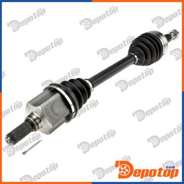 Demi-Arbre de Transmission gauche avant pour PEUGEOT | NPW-PE-059, 227ST93